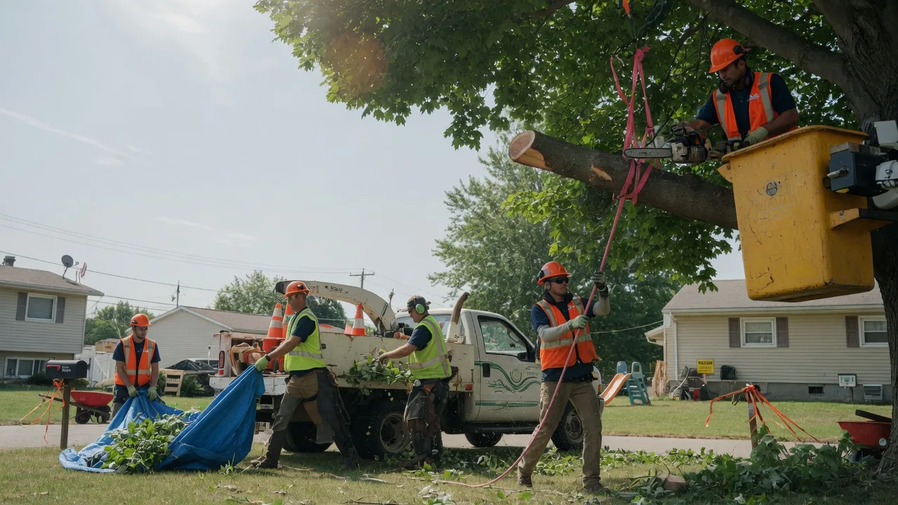 Tree Care in Lanark, IL near me